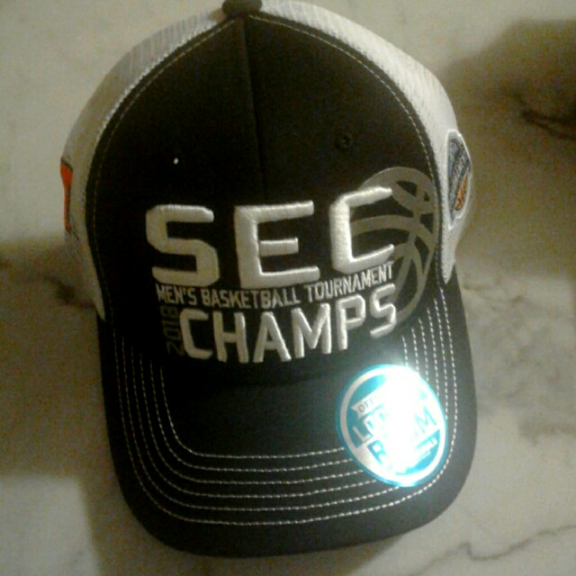 Sec Mens Basketball 2018 Champs WhiteBlack